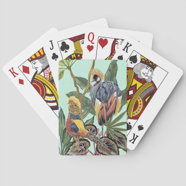 Jeu De Cartes Les oiseaux au paradis - Les grands oiseaux (dos)