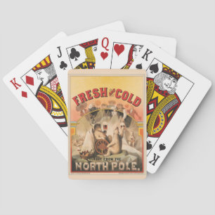 Jeu De Cartes Les Ours Polaires Apprécient Les Mugs De Bière Lag
