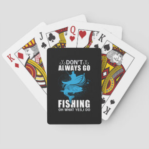 Jeu De Cartes Les pêcheurs ne vont pas toujours à la pêche