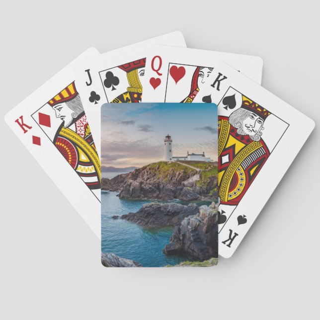 Jeu De Cartes Les phares | Fanad Head Lighthouse Irlande (dos)