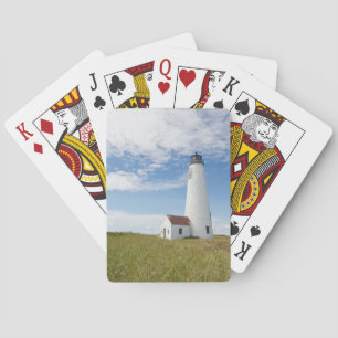 Jeu De Cartes Les phares   Massachusetts de phare
