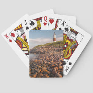 Jeu De Cartes Les phares   Montauk Point Long Island