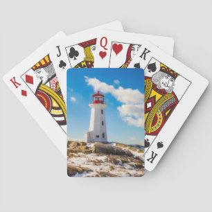 Jeu De Cartes Les phares   Peggy's Cove Nouvelle-Écosse