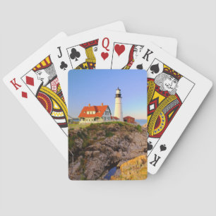 Jeu De Cartes Les phares   Rockport Lighthouse Maine