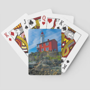 Jeu De Cartes Les phares Victoria Harbour Vancouver Island