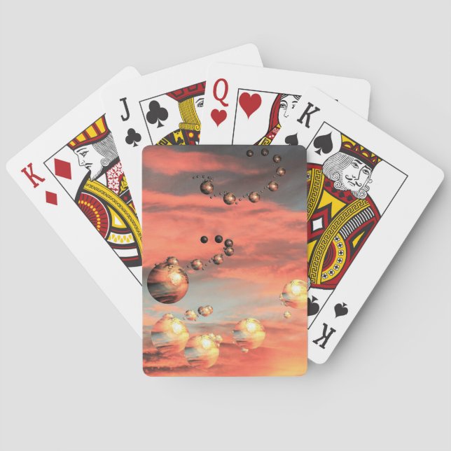 Jeu De Cartes Les planètes abondent (dos)