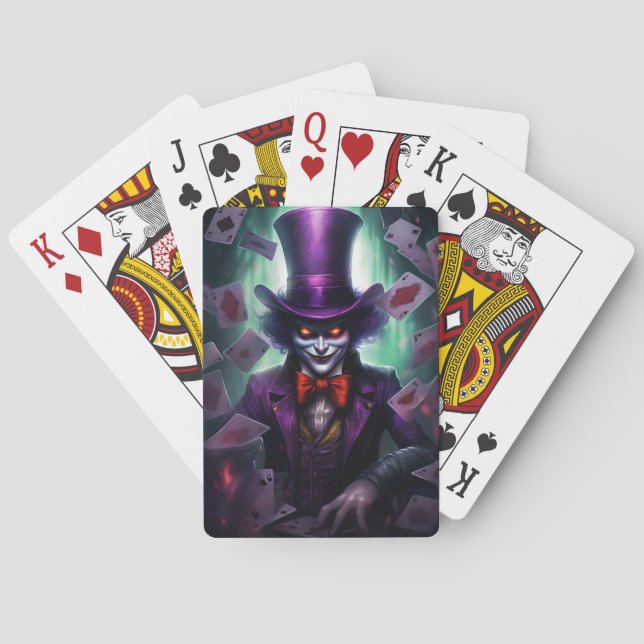 Jeu de Cartes  Les Pouvoirs Magiques du Joke (dos)