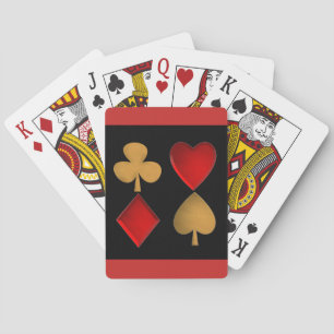Jeu De Cartes Les quatre costumes