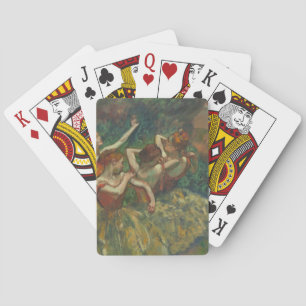 Jeu De Cartes Les quatre danseurs de Degas Masterpiece Gallery P