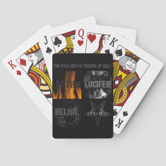 Jeu De Cartes Les quatre Princes héritier de l'enfer