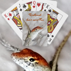 Jeu De Cartes Les Redheads ont plus de Lizard Photographique amu