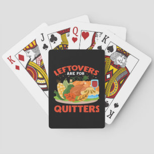Jeu De Cartes Les Restes Sont Pour Les Quitters Style Aesthétiqu