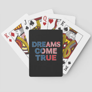 Jeu De Cartes Les rêves deviennent réalité