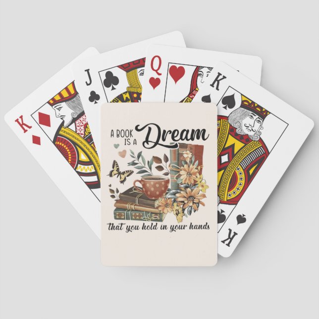 Jeu De Cartes Les rêves sur le pont (dos)