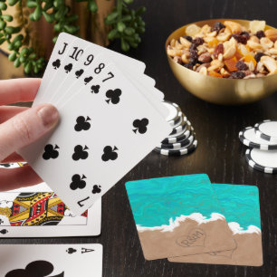Jeu De Cartes Les rivages de Paradise Caribbean Beach