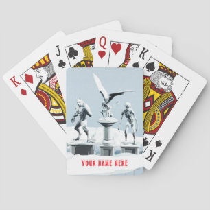 Jeu De Cartes Les sculptures sur glace monstre