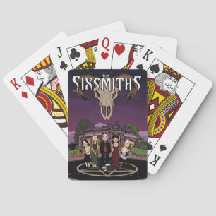 Jeu De Cartes Les Sixsmiths jouent aux cartes
