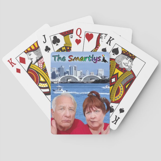 Jeu De Cartes Les Smartlys Jouer Des Cartes (dos)