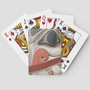 Jeu De Cartes Les totems du Haida Heritage Centre Museum