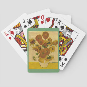 Jeu De Cartes Les tournesols de Vincent van Gogh, 1878