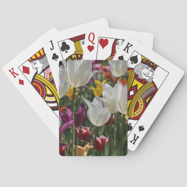 Jeu De Cartes Les Tulipes Jouer Des Cartes (dos)