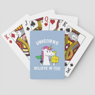 Jeu De Cartes Les Unicornes Croient En Vous