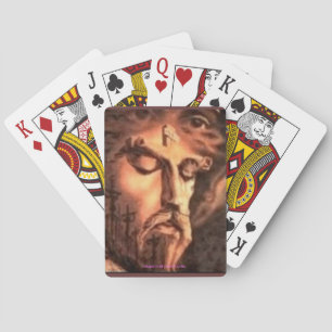 JEU DE CARTES LES VISAGES MULTIPLES DE JÉSUS