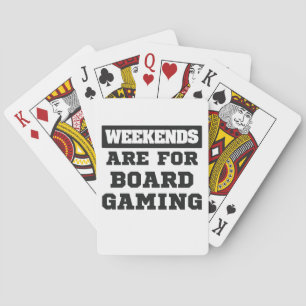Jeu De Cartes Les Week-ends-Cadeaux Du Joueur De Planche Sont Po