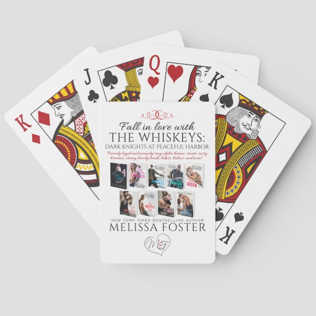 Jeu De Cartes Les Whiskeys Jouer Des Cartes (dos)