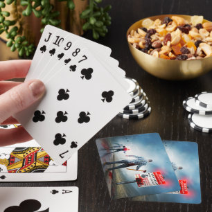 Jeu De Cartes Les zombies aux yeux lumineux de SlipperyJoe pour
