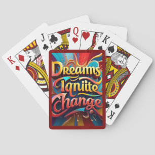 Jeu De Cartes "L'esprit au-dessus de la matière"
