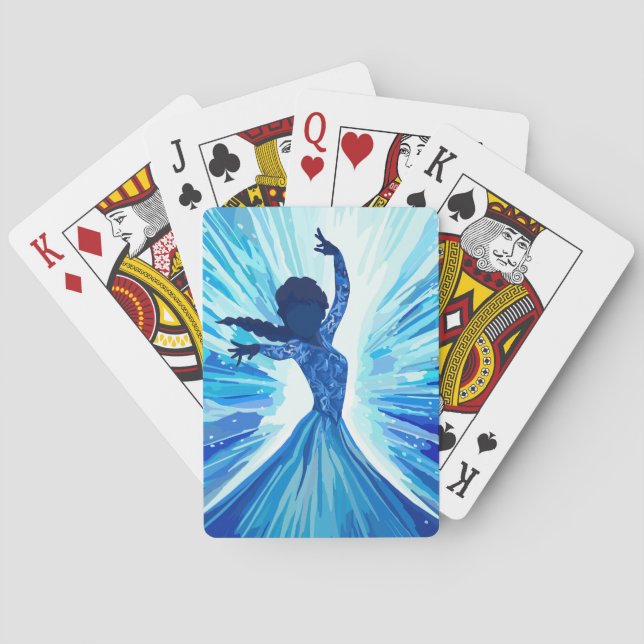 Jeu De Cartes Let It Go (dos)