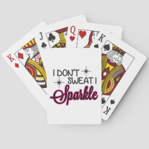 Jeu De Cartes L'étincelle ne suent pas