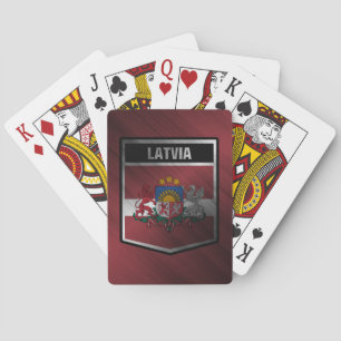 Jeu De Cartes Lettonie