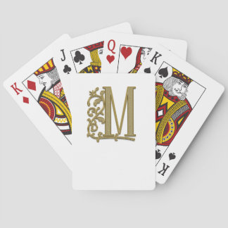 Jeu De Cartes Lettre alphabétique initiale