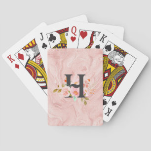 Jeu De Cartes Lettre H