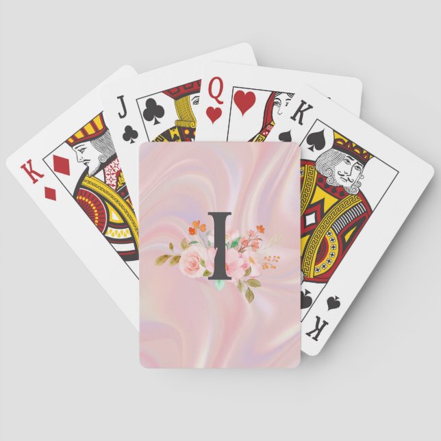 Jeu De Cartes Lettre I (dos)