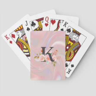 Jeu De Cartes Lettre K