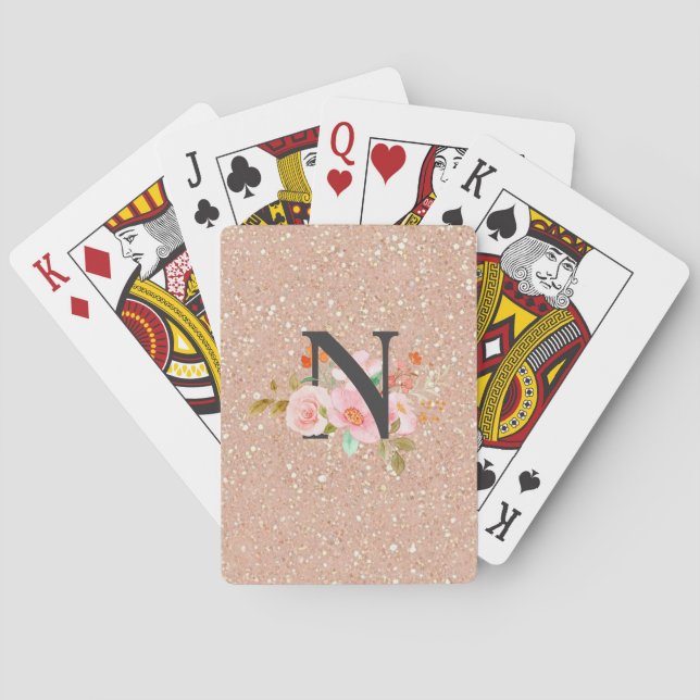 Jeu De Cartes Lettre N (dos)