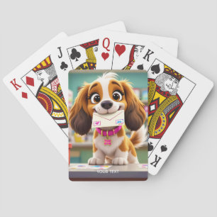 Jeu De Cartes LETTRE POINTE CHIEN Imaginaire