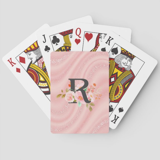 Jeu De Cartes Lettre R (dos)