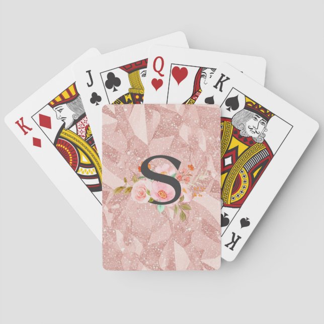 Jeu De Cartes Lettre S (dos)