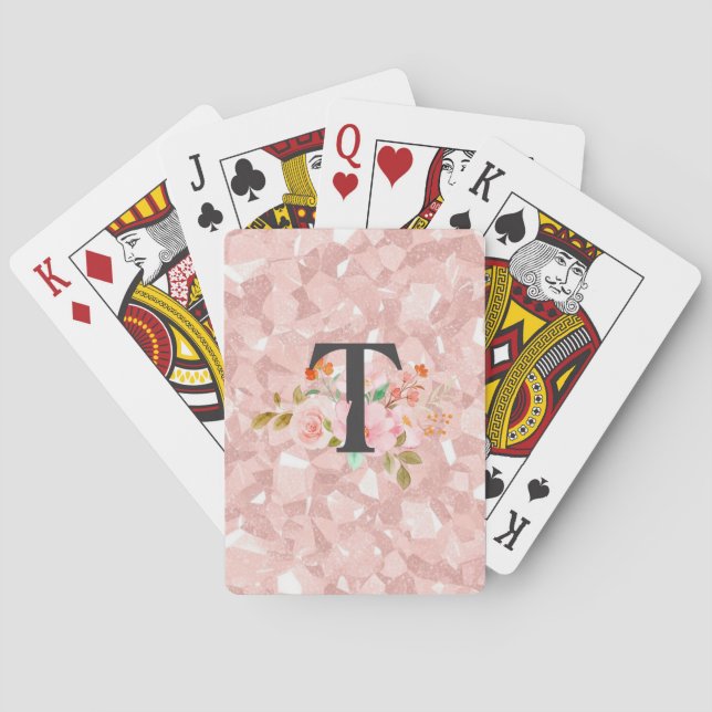 Jeu De Cartes Lettre T (dos)