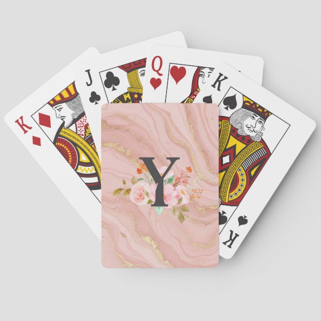 Jeu De Cartes Lettre Y (dos)