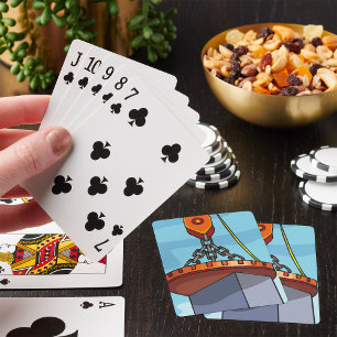 Jeu De Cartes Levage de grue