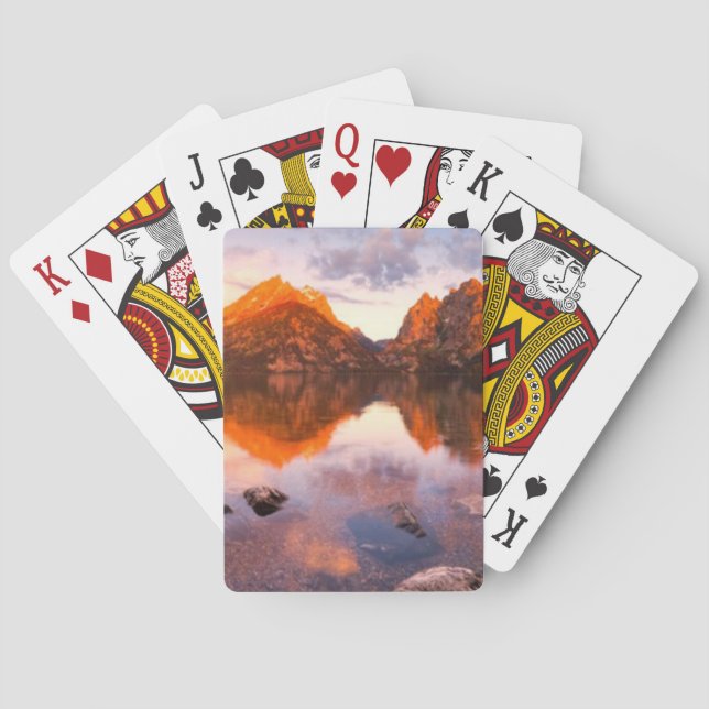 Jeu De Cartes Lever de soleil (dos)