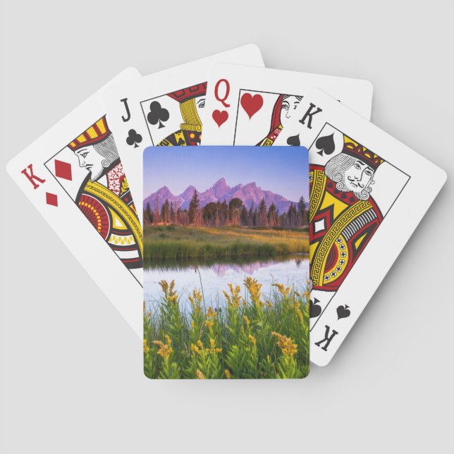 Jeu De Cartes Lever de soleil de Teton (dos)