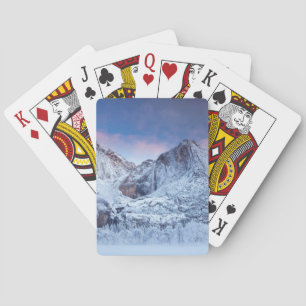 Jeu De Cartes Lever de soleil de Yosemite Falls