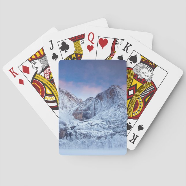 Jeu De Cartes Lever de soleil de Yosemite Falls (dos)