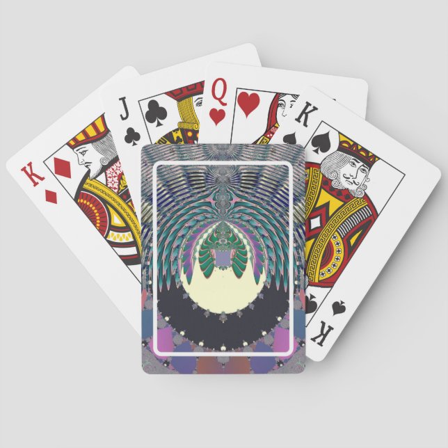 Jeu De Cartes Lever du soleil (dos)